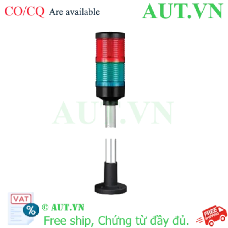 Ảnh của Đèn tháp Qlight QT70L-2-24-RG-QZ24