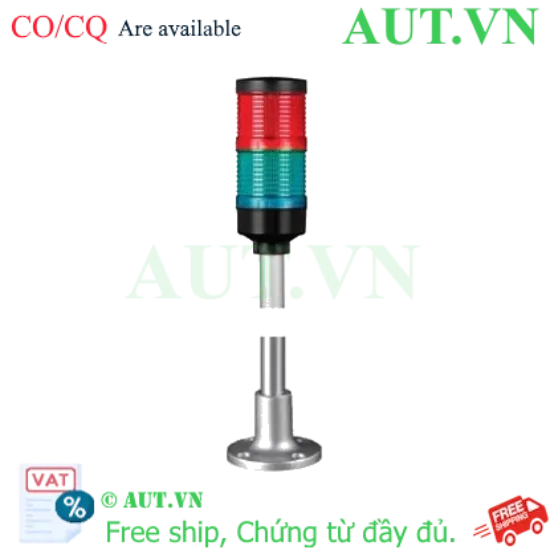 Ảnh của Đèn tháp Qlight QT70L-2-24-RG-SZ24