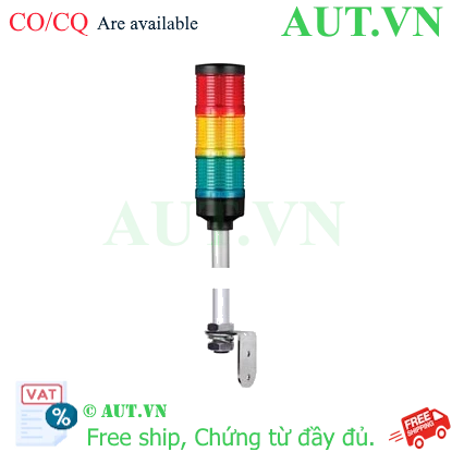 Ảnh của Đèn tháp Qlight QT70L-3-12-RAG-LB24