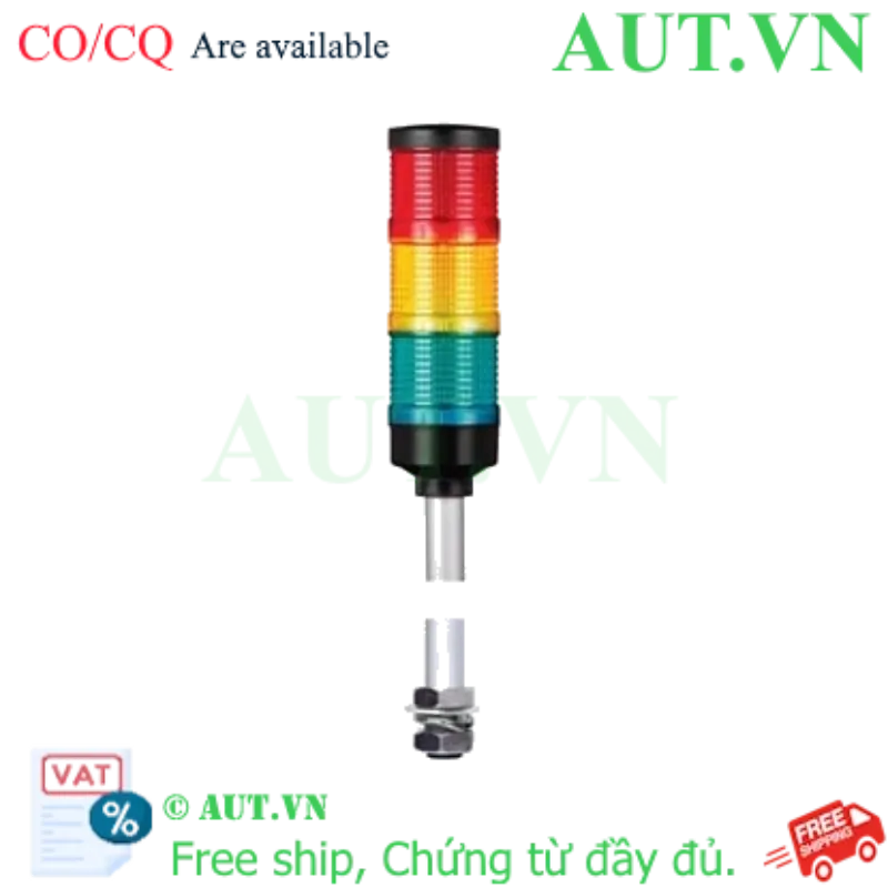 Ảnh của Đèn tháp Qlight QT70L-3-24-RAG