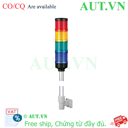 Ảnh của Đèn tháp Qlight QT70L-4-110-RAGB-LW24
