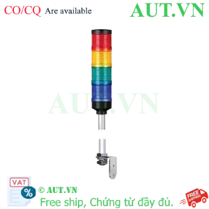 Ảnh của Đèn tháp Qlight QT70L-4-12-RAGB-LB24