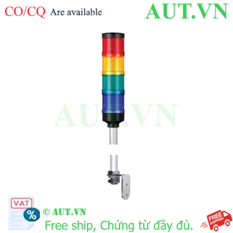 Ảnh của Đèn tháp Qlight QT70L-4-12-RAGB-LB24