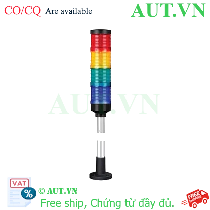 Ảnh của Đèn tháp Qlight QT70L-4-12-RAGB-QZ24
