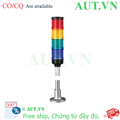 Ảnh của Đèn tháp Qlight QT70L-4-12-RAGB-SZ24