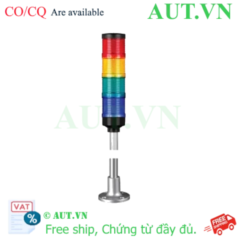 Ảnh của Đèn tháp Qlight QT70L-4-12-RAGB-SZ24