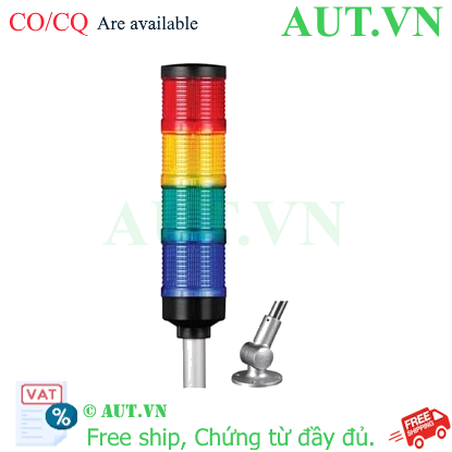 Ảnh của Đèn tháp Qlight QT70L-4-220-RAGB-SL24