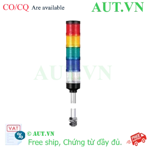 Ảnh của Đèn tháp Qlight QT70L-5-110-RAGBW