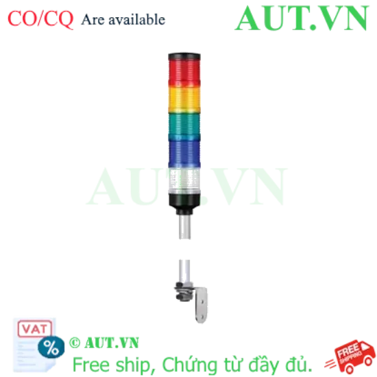 Ảnh của Đèn tháp Qlight QT70L-5-12-RAGBW-LB24
