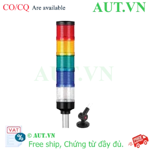 Ảnh của Đèn tháp Qlight QT70L-5-12-RAGBW-QLA24