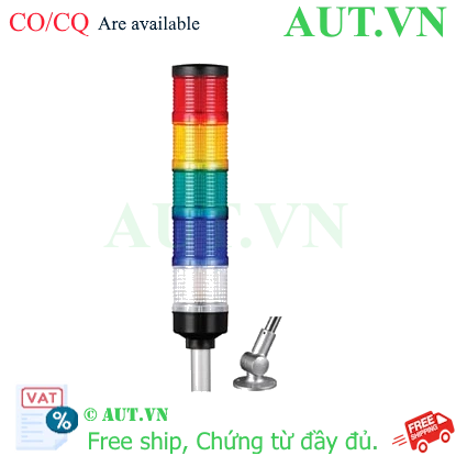 Ảnh của Đèn tháp Qlight QT70L-5-12-RAGBW-SL24