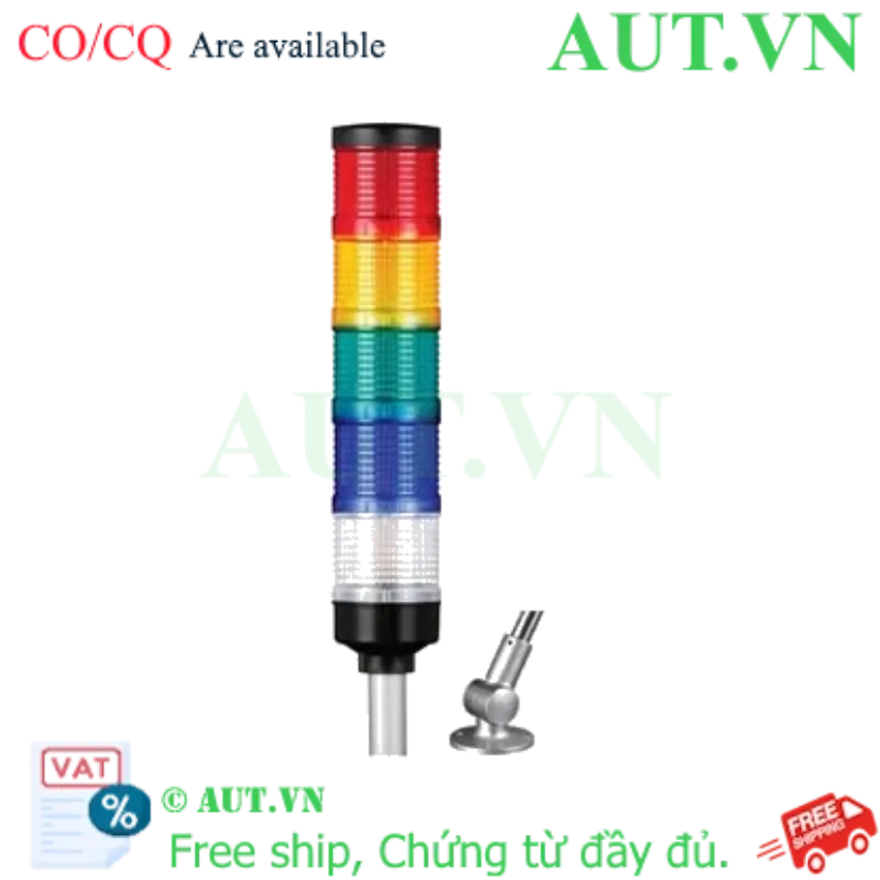 Ảnh của Đèn tháp Qlight QT70L-5-12-RAGBW-SL24