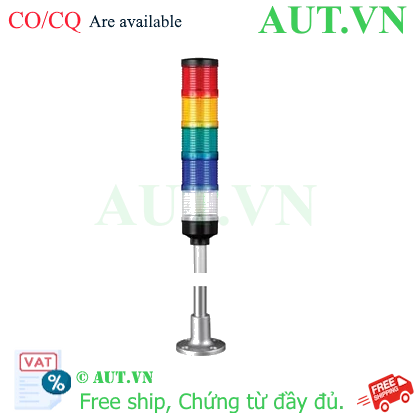 Ảnh của Đèn tháp Qlight QT70L-5-220-RAGBW-SZ24