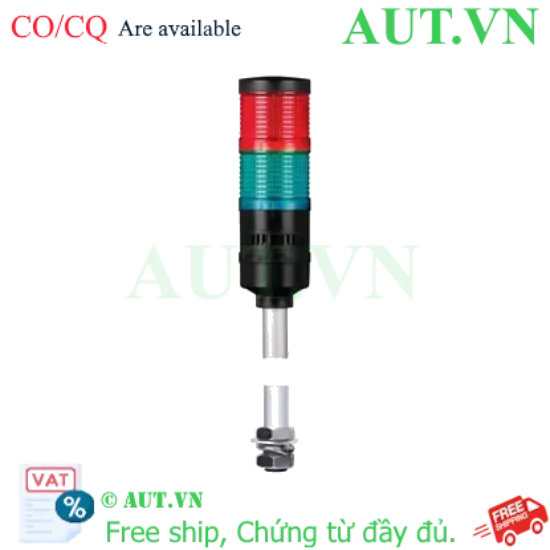 Ảnh của Đèn tháp Qlight QT70L-BZ-2-220-RG