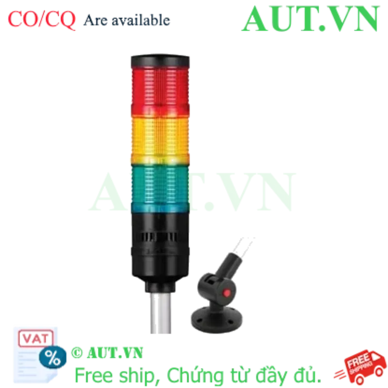 Ảnh của Đèn tháp Qlight QT70L-BZ-3-220-RAG-QLA24
