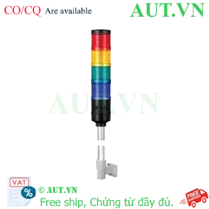 Ảnh của Đèn tháp Qlight QT70L-BZ-4-110-RAGB-LW24