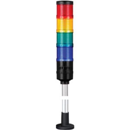 Ảnh của Đèn tháp Qlight QT70L-BZ-4-12-RAGB-QZ24