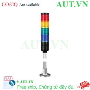 Ảnh của Đèn tháp Qlight QT70L-BZ-4-12-RAGB-SZ24