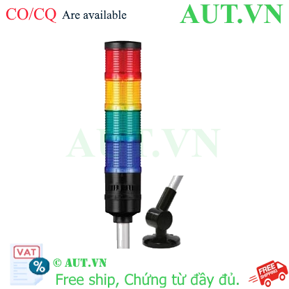 Ảnh của Đèn tháp Qlight QT70L-BZ-4-220-RAGB-QL24