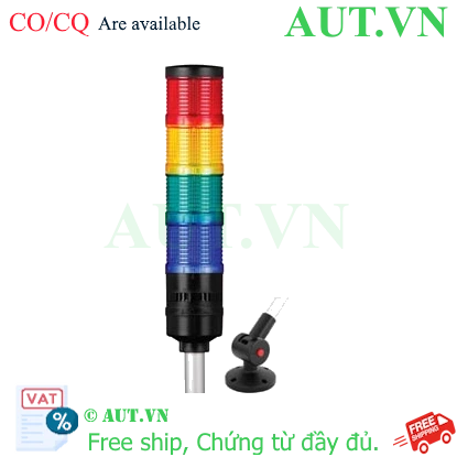 Ảnh của Đèn tháp Qlight QT70L-BZ-4-220-RAGB-QLA24