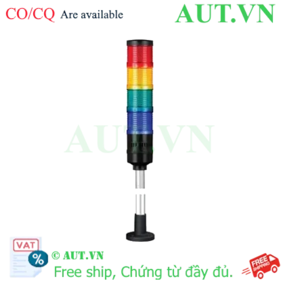 Ảnh của Đèn tháp Qlight QT70L-BZ-4-220-RAGB-QZ24
