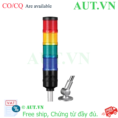 Ảnh của Đèn tháp Qlight QT70L-BZ-4-220-RAGB-SL24