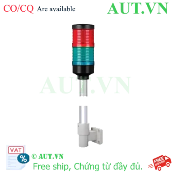 Ảnh của Đèn tháp Qlight QT70LF-2-220-RG-LW24