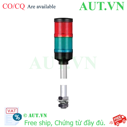 Ảnh của Đèn tháp Qlight QT70LF-2-24-RG