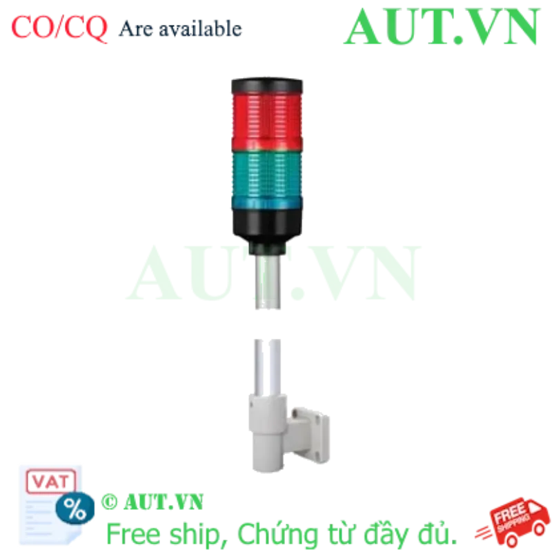 Ảnh của Đèn tháp Qlight QT70LF-2-24-RG-LW24