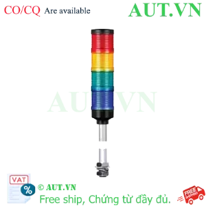 Ảnh của Đèn tháp Qlight QT70LF-4-12-RAGB