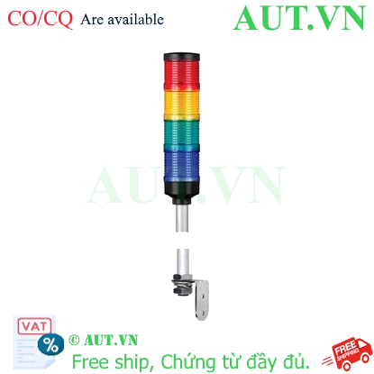 Ảnh của Đèn tháp Qlight QT70LF-4-12-RAGB-LB24