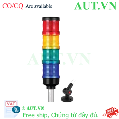Ảnh của Đèn tháp Qlight QT70LF-4-220-RAGB-QLA24