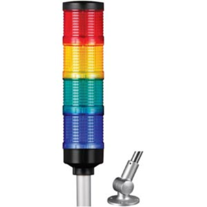 Ảnh của Đèn tháp Qlight QT70LF-4-220-RAGB-SL24