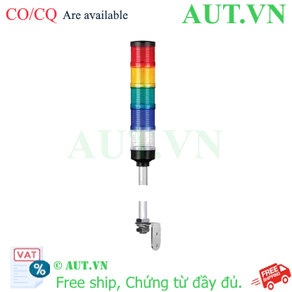 Ảnh của Đèn tháp Qlight QT70LF-5-220-RAGBW-LB24