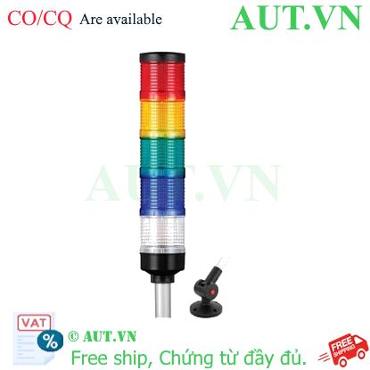 Ảnh của Đèn tháp Qlight QT70LF-5-220-RAGBW-QLA24