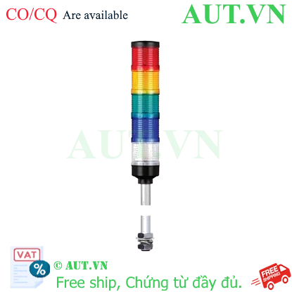 Ảnh của Đèn tháp Qlight QT70LF-5-24-RAGBW