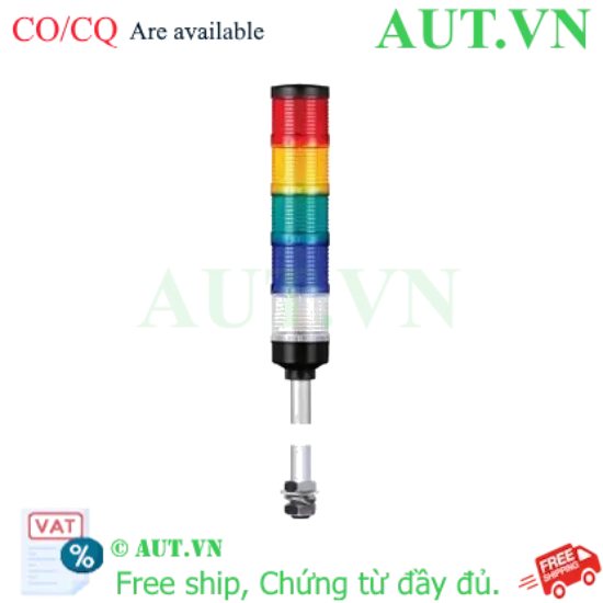Ảnh của Đèn tháp Qlight QT70LF-5-24-RAGBW