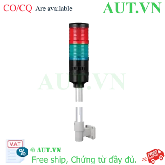 Ảnh của Đèn tháp Qlight QT70LF-BZ-2-12-RG-LW24