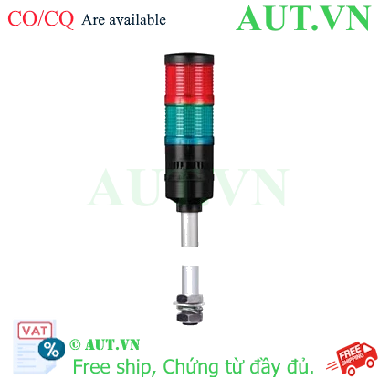 Ảnh của Đèn tháp Qlight QT70LF-BZ-2-220-RG