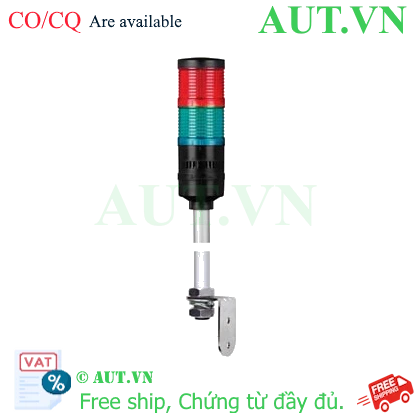Ảnh của Đèn tháp Qlight QT70LF-BZ-2-220-RG-LB24