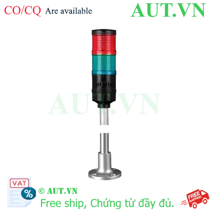 Ảnh của Đèn tháp Qlight QT70LF-BZ-2-220-RG-SZ24