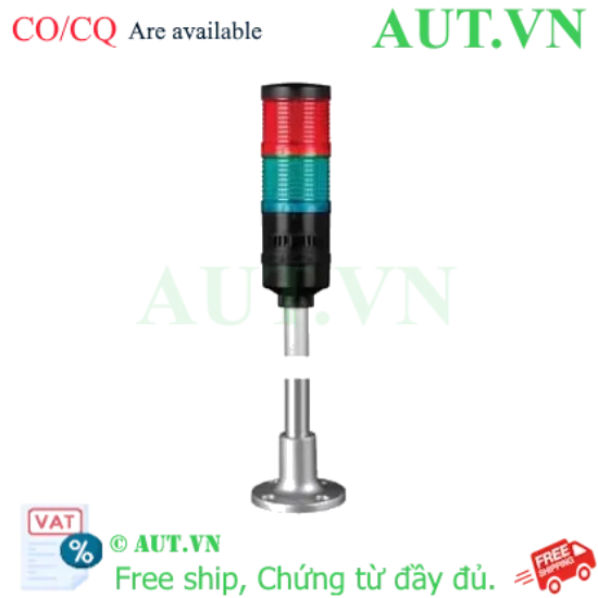 Ảnh của Đèn tháp Qlight QT70LF-BZ-2-220-RG-SZ24