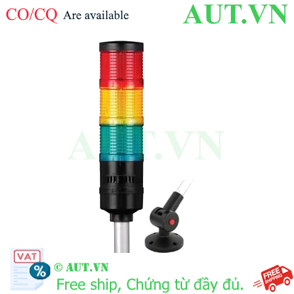 Ảnh của Đèn tháp Qlight QT70LF-BZ-3-220-RAG-QLA24
