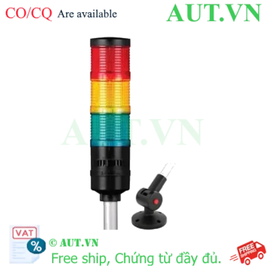 Ảnh của Đèn tháp Qlight QT70LF-BZ-3-220-RAG-QLA24