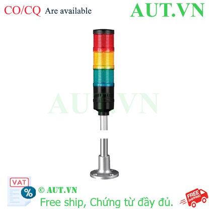 Ảnh của Đèn tháp Qlight QT70LF-BZ-3-220-RAG-SZ24