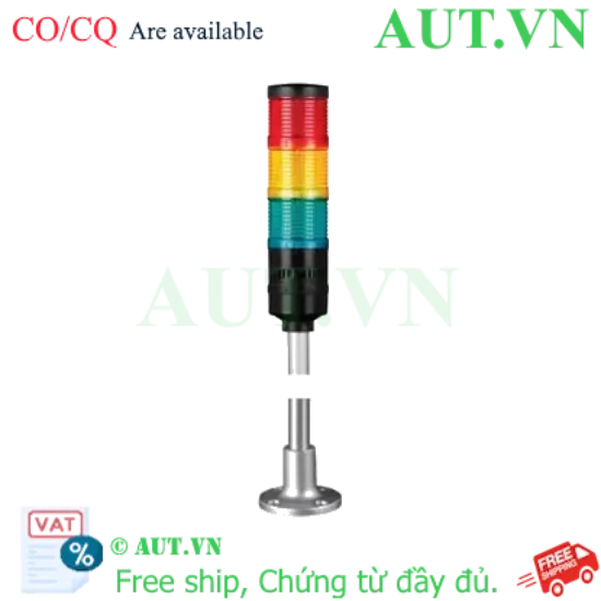 Ảnh của Đèn tháp Qlight QT70LF-BZ-3-220-RAG-SZ24