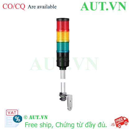 Ảnh của Đèn tháp Qlight QT70LF-BZ-3-24-RAG-LB24