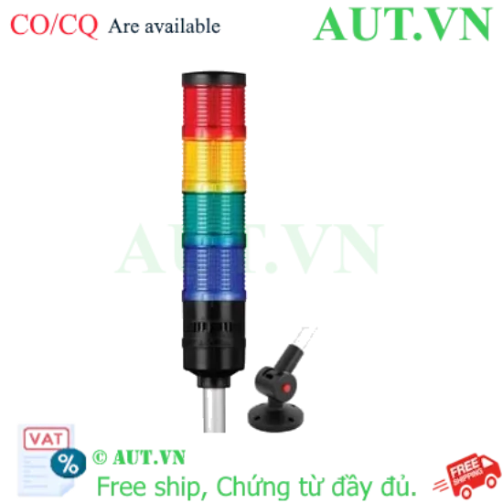 Ảnh của Đèn tháp Qlight QT70LF-BZ-4-110-RAGB-QLA24
