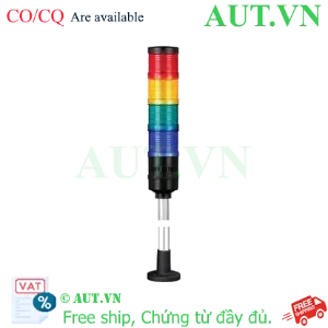 Ảnh của Đèn tháp Qlight QT70LF-BZ-4-12-RAGB-QZ24