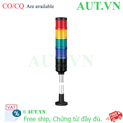 Ảnh của Đèn tháp Qlight QT70LF-BZ-4-12-RAGB-QZ24